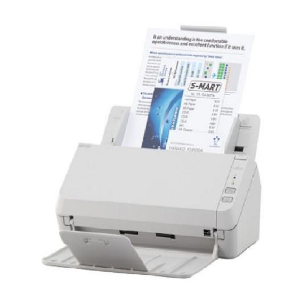Máy scan Fujitsu khi quét