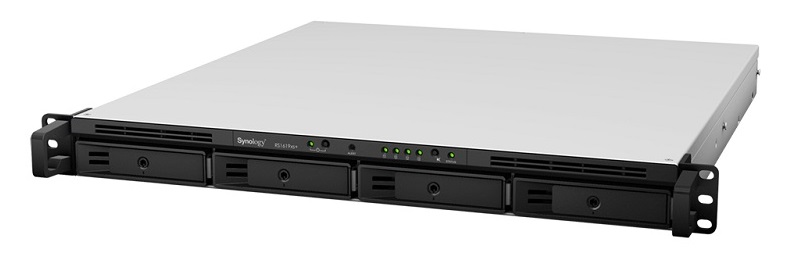 Nas Synology RS1619xs+ là thiết bị lưu trữ dạng rackmount 1U