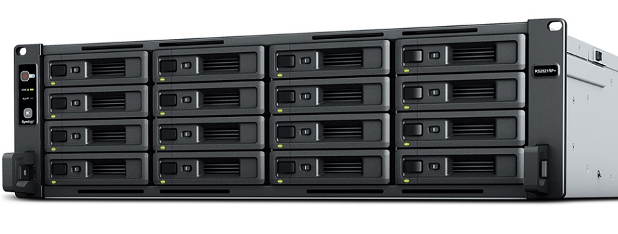 Thiết bị lưu trữ mạng NAS Synology RS2821RP+