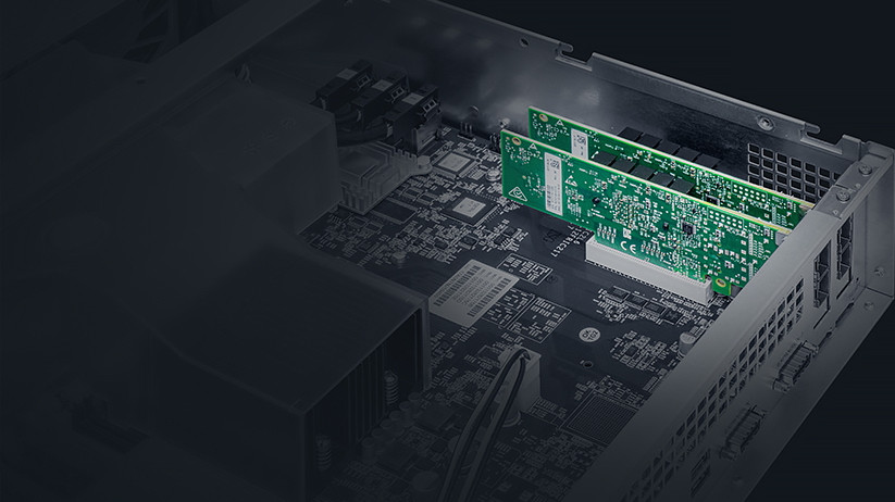 NAS SYNOLOGY RS3618xs với cấu hình mạnh mẽ