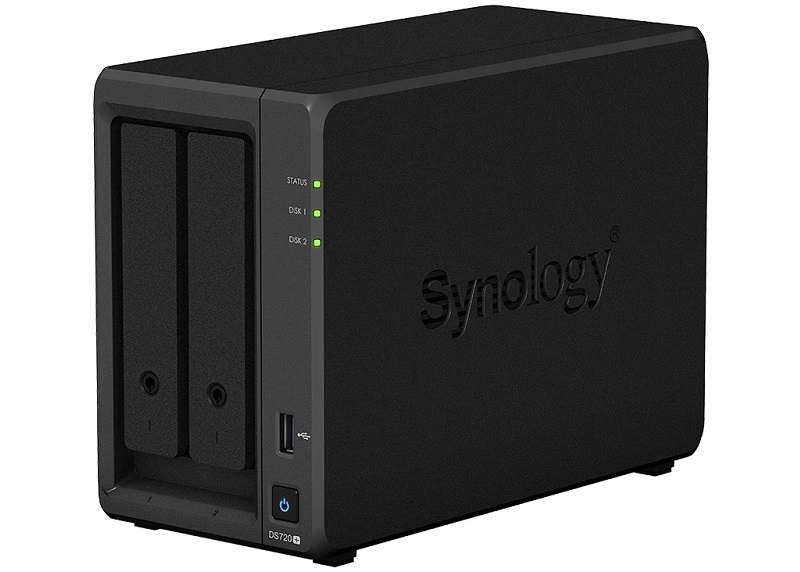 Thiết bị lưu trữ NAS Synology DS720+