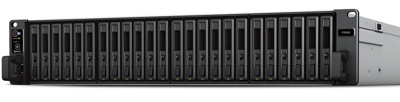NAS Synology FS3600 sở hữu thiết kế dạng Rack 2U nhỏ gọn