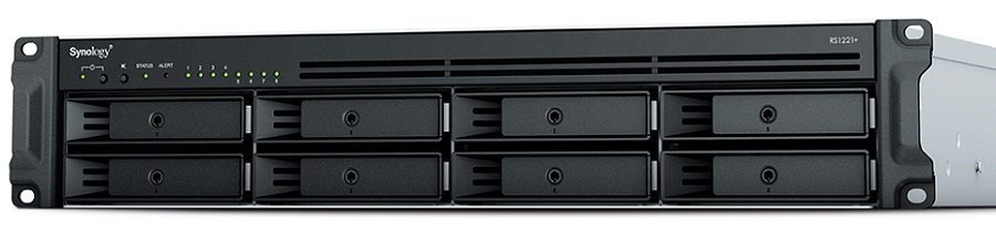 Thiết bị lưu trữ NAS Synology RS1221+