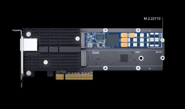 khả năng tăng IOPS đọc/ghi lên đến 16 lần