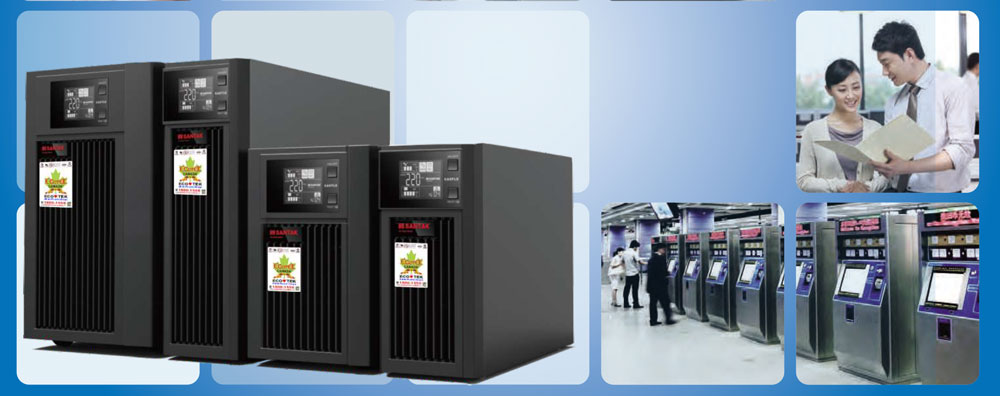 Ứng dụng UPS Santak dòng Castle C1-3kVA