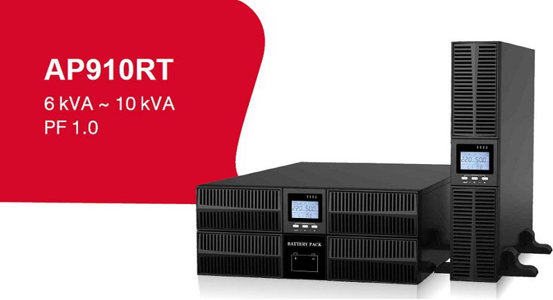 Bộ lưu điện APOLLO AP9106RT 6KVA/6KW True Online