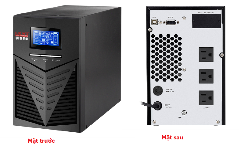 Bộ Lưu Điện UPS MARUSON ULT-W2K(L) 2000VA/1600W