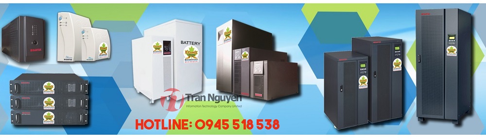 Trần Nguyễn là nơi cung cấp bộ lưu điện Santak Chính hãng trên toàn quốc