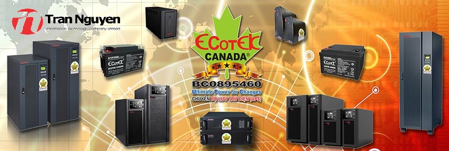 Bộ lưu điện ecotek - Santak