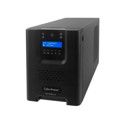 Bộ Lưu Điện UPS CyberPower PR1000ELCD 1000VA/900W Tower