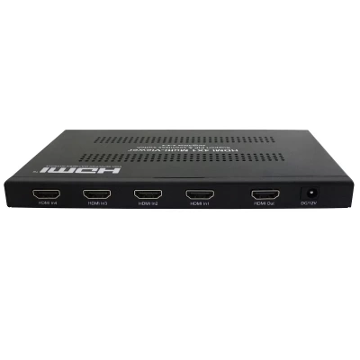 ANGUSTOS KVSMQ0401K3 - 4K HDMI 4x1 Multi-Viewer