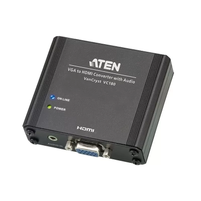 Bộ chuyển đổi VGA/Audio sang HDMI ATEN VC180