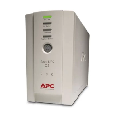 Bộ lưu điện UPS APC BK500EI 500VA (500VA/300W)