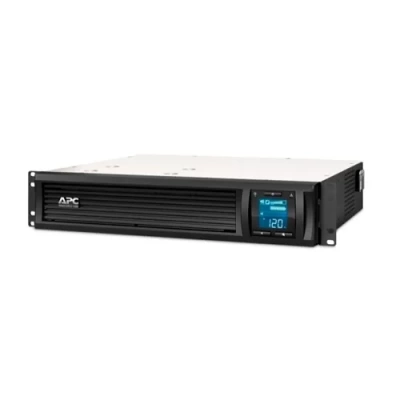 Bộ lưu điện UPS APC Smart SMC1000i-2UC LCD RM