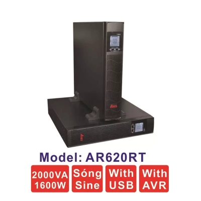 Bộ lưu điện ARES AR620RT 2000VA chính hãng