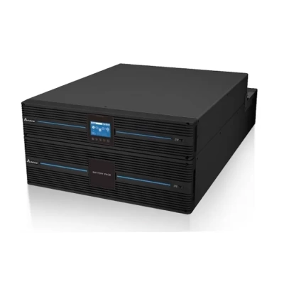 Bộ lưu điện Delta RT-5K UPS502R2RT0B035 5KVA/5KW (Pin Trong)