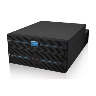 Bộ lưu điện Delta RT-6K UPS602R2RT0B035 6KVA/6KW (Pin Trong)
