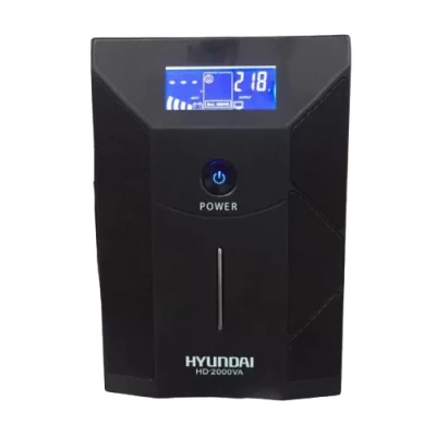 Bộ lưu điện Offline HYUNDAI HD 2000VA (2KVA/1200W)