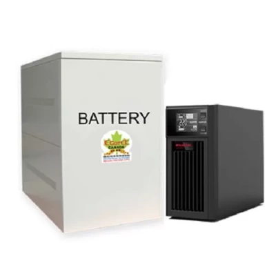 Bộ lưu điện UPS SANTAK TRUE ONLINE C3KS (LCD), sử dụng ắc quy ngoài