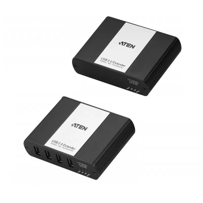 Bộ mở rộng 4 cổng USB 2.0 CAT 5 ATEN UEH4002A