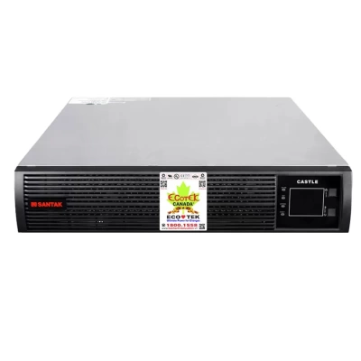 Bộ Lưu Điện SANTAK Rack 10K (10KVA/10KW) True Online