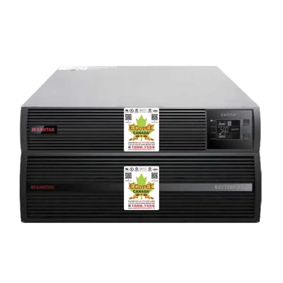 Bộ Lưu Điện UPS SANTAK Rack 6K (6KVA/6KW) True Online