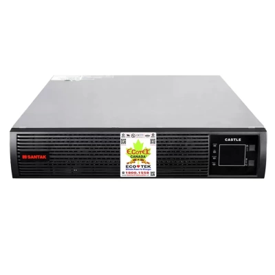 Bộ Lưu Điện UPS SANTAK Rack 6KS (6KVA/6KW) True Online