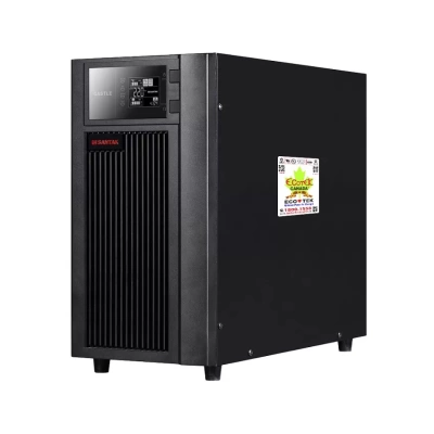 Bộ lưu điện UPS SANTAK True Online 3C10KS (LCD), sử dụng ắc quy ngoài