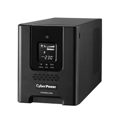Bộ Lưu Điện UPS CyberPower PR3000ELCDSL 3000VA/2700W Tower