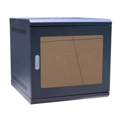 Tủ Rack TMC 10U Treo Tường D500 TM105WMC cửa mica