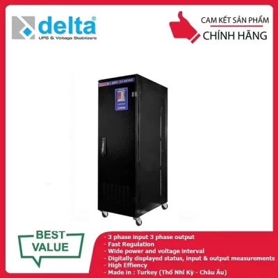 Ổn áp DELTA DLT SRV 330045 45KVA (3P/3P)