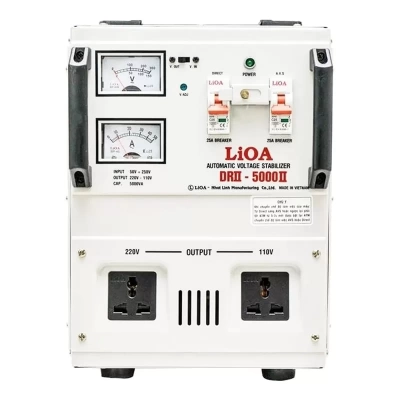 Ổn áp LIOA DRII-5000II 5KVA 1 pha
