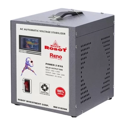 Ổn áp Robot Reno 2KVA (140-250V) 1 pha