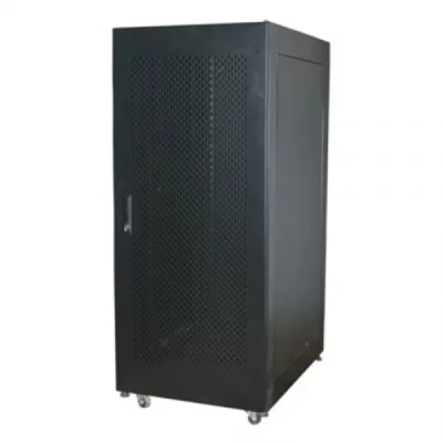 Tủ rack 19 inch 15U Comrack CRB-15UCL cửa lưới