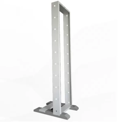 Tủ rack 27U VIETRACK 2 Post Open Rack VRO27G200
