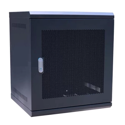 Tủ Rack TMC 12U Treo Tường D600 TM126WCL cửa lưới