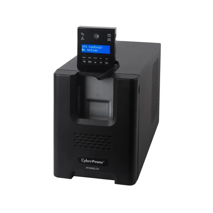 Bộ Lưu Điện UPS CyberPower PR1000ELCD 1000VA/900W Tower