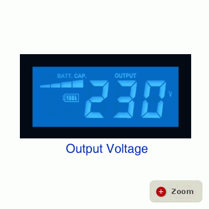 Bộ Lưu Điện UPS CyberPower VALUE1200ELCD-AS 1200VA