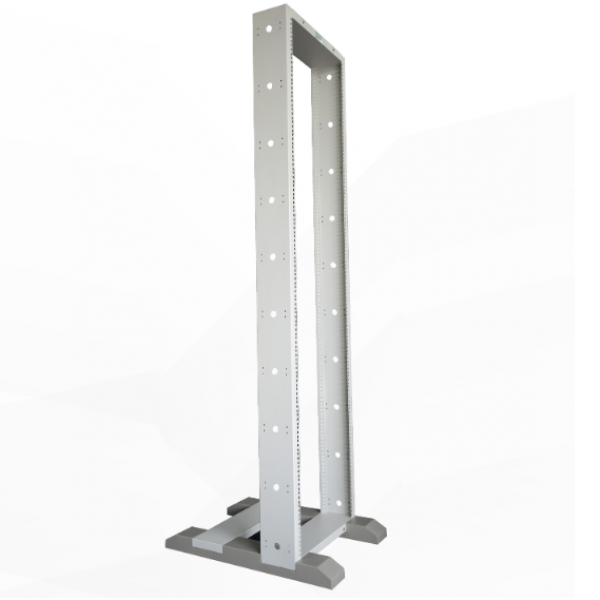 Tủ rack 36U VIETRACK 2 Post Open Rack VRO36G200