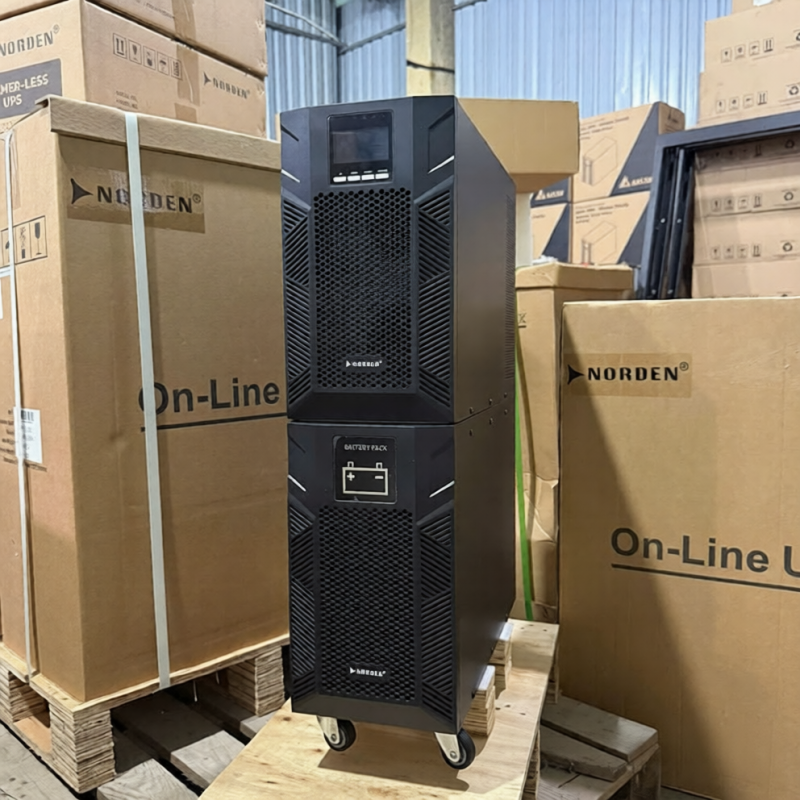 Bộ lưu điện Norden CN7006MPI 6kVA/5.4kW