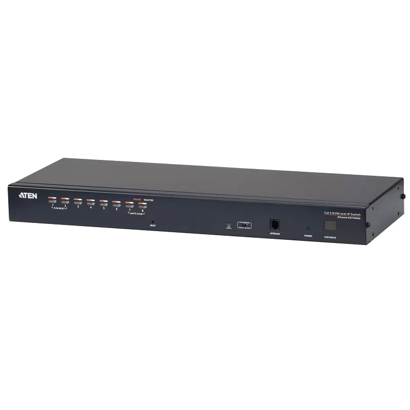 ATEN Cat 5 High-Density KVM over IP Switches