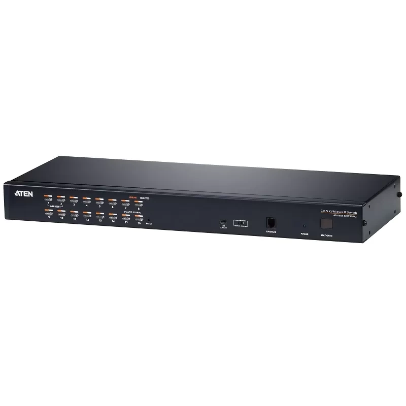 ATEN Cat 5 High-Density KVM over IP Switches