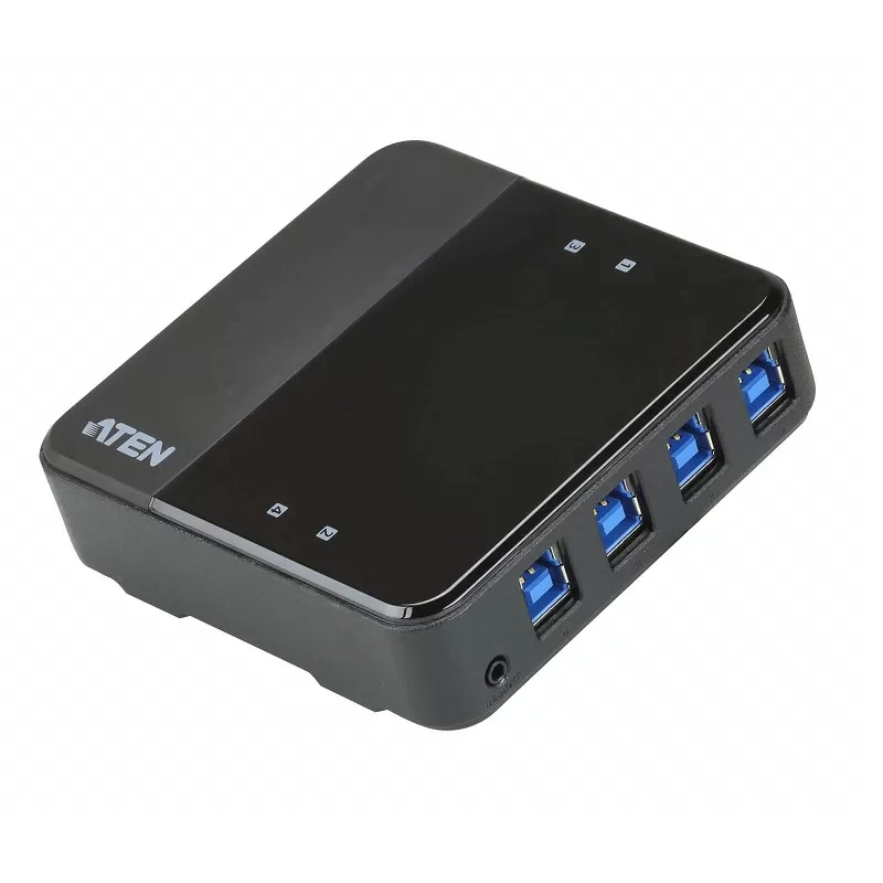 Thiết bị chia sẻ ngoại vi USB 3.2 Gen 1 2/4 cổng ATEN