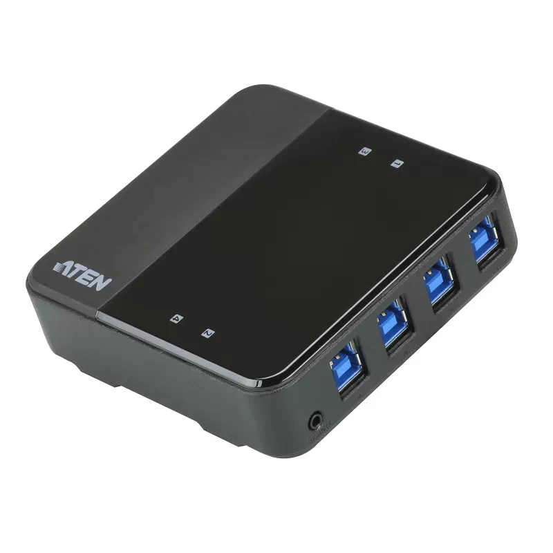 Thiết bị chia sẻ ngoại vi USB 3.2 Gen 1 2/4 cổng ATEN