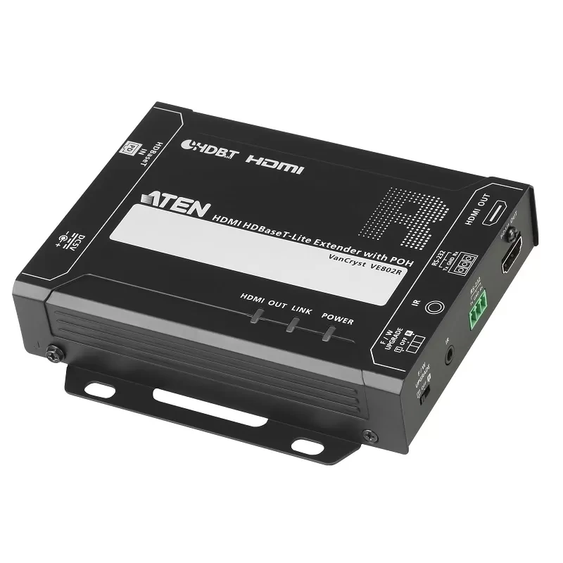 ATEN VE802 HDMI HDBaseT-Lite Extender with PoH