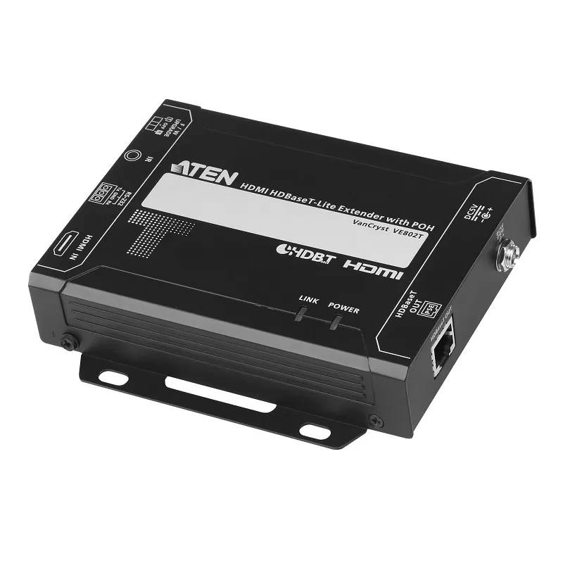 ATEN VE802 HDMI HDBaseT-Lite Extender with PoH