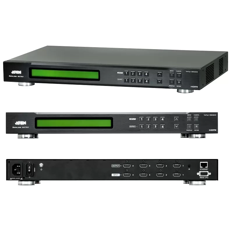 ATEN 4 x 4 / 8 x 8 HDMI Matrix Switch with Scaler