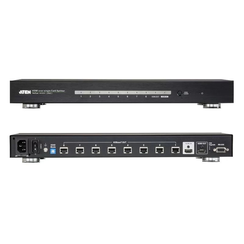 ATEN 4/8-Port HDMI over Single Cat 5 Splitter
