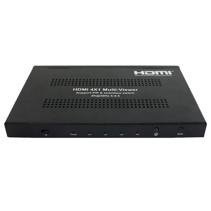 ANGUSTOS KVSMQ0401K3 - 4K HDMI 4x1 Multi-Viewer