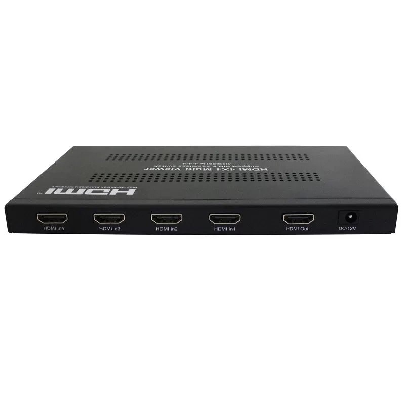 ANGUSTOS KVSMQ0401K3 - 4K HDMI 4x1 Multi-Viewer